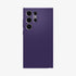 ACS07287 - Galaxy S24 Ultra Case Liquid Air in Matte Black showing the back